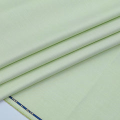 Shirt Fabric ManTire wrinkle Free PC Plain Fill a Fill Colour Tea Green