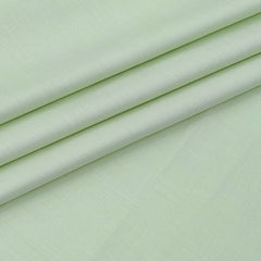 Shirt Fabric ManTire wrinkle Free PC Plain Fill a Fill Colour Tea Green