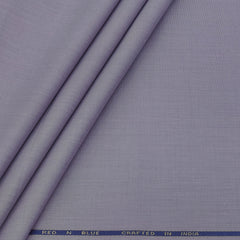 Shirt Fabric ManTire wrinkle Free PC Plain Fill a Fill Colour Lavender
