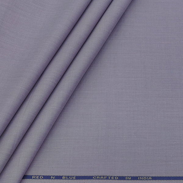 Shirt Fabric ManTire wrinkle Free PC Plain Fill a Fill Colour Lavender