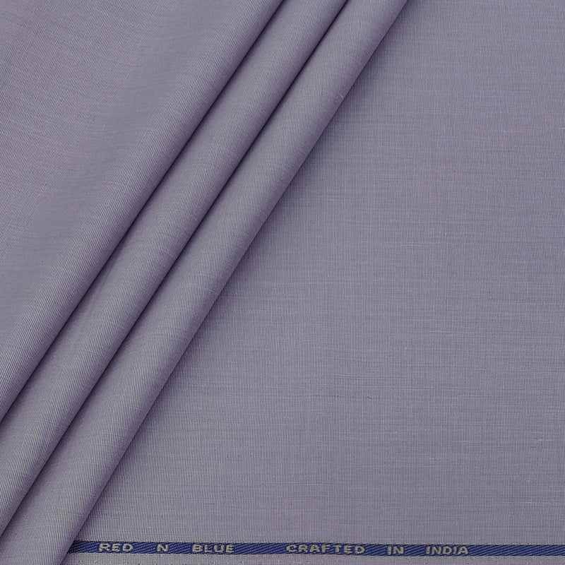Shirt Fabric ManTire wrinkle Free PC Plain Fill a Fill Colour Lavender