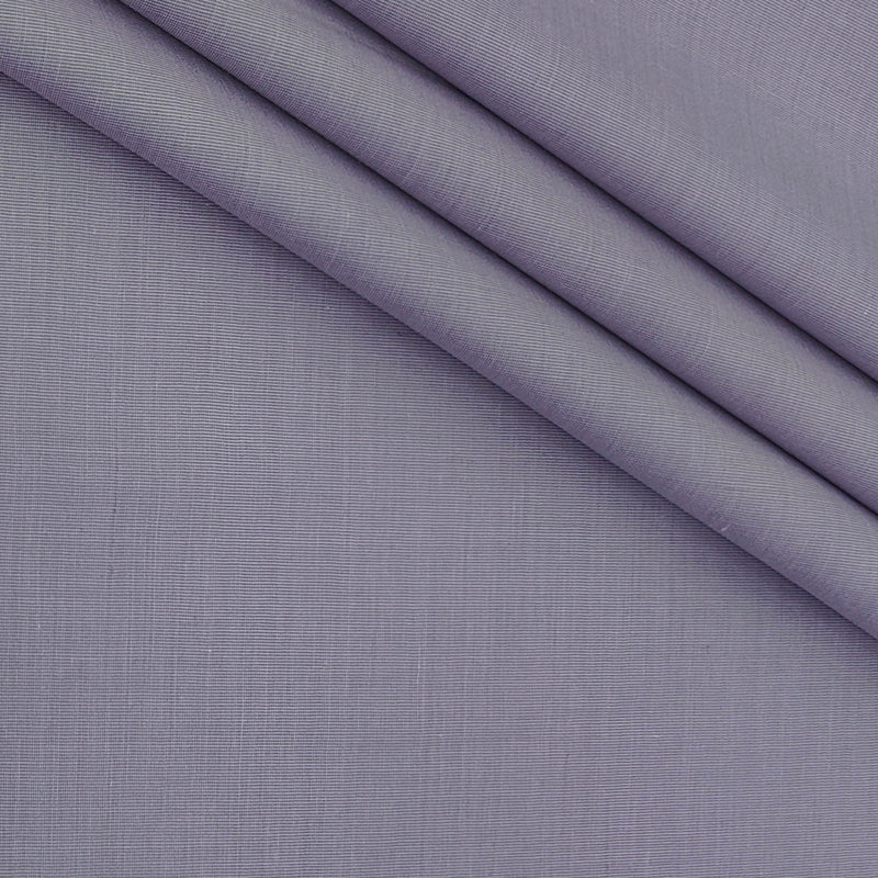Shirt Fabric ManTire wrinkle Free PC Plain Fill a Fill Colour Lavender
