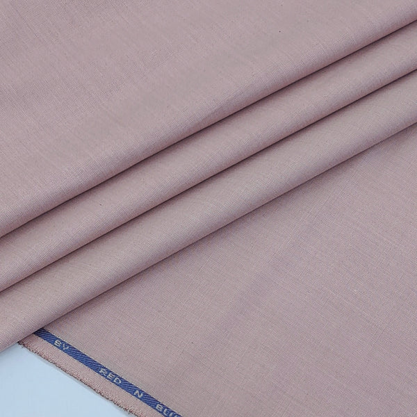 Shirt Fabric ManTire wrinkle Free PC Plain Fill a Fill Colour Dusty Rose
