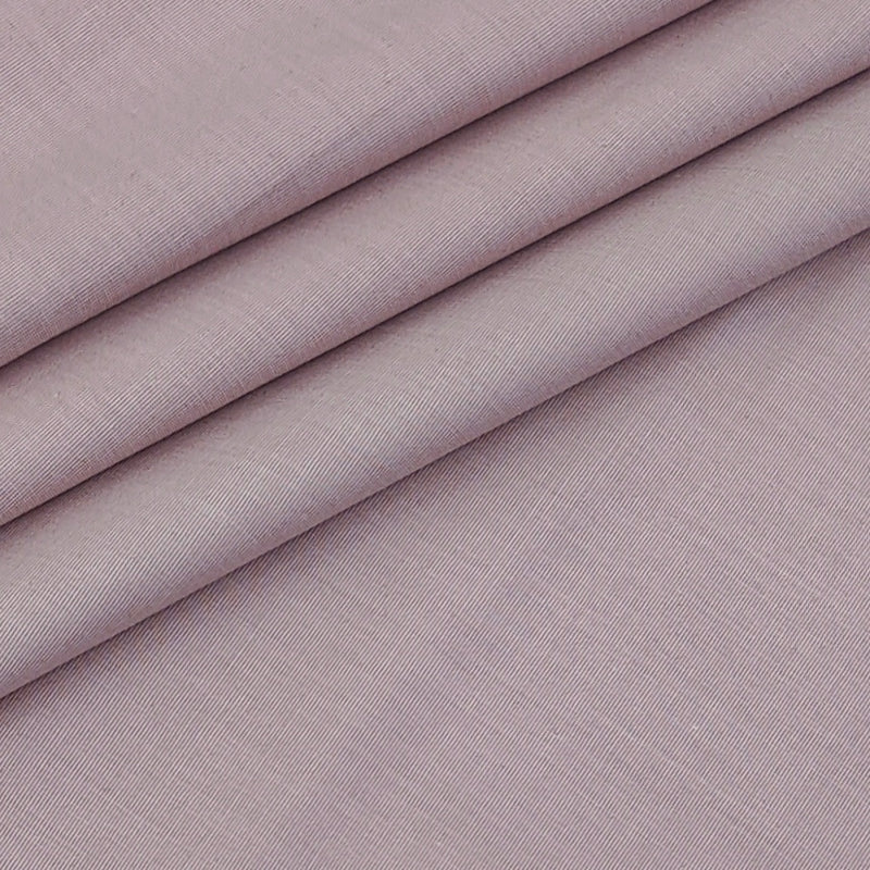 Shirt Fabric ManTire wrinkle Free PC Plain Fill a Fill Colour Dusty Rose