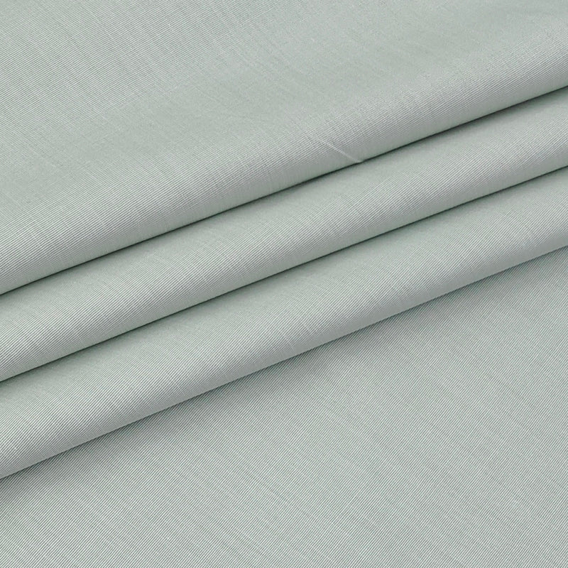 Shirt Fabric ManTire wrinkle Free PC Plain Fill a Fill Colour Faded Green