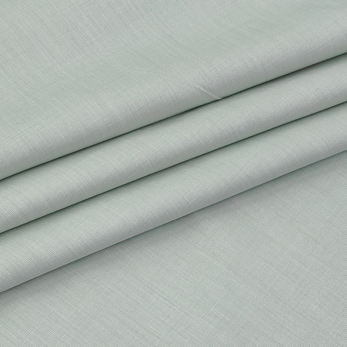 Shirt Fabric ManTire wrinkle Free PC Plain Fill a Fill Colour Faded Green