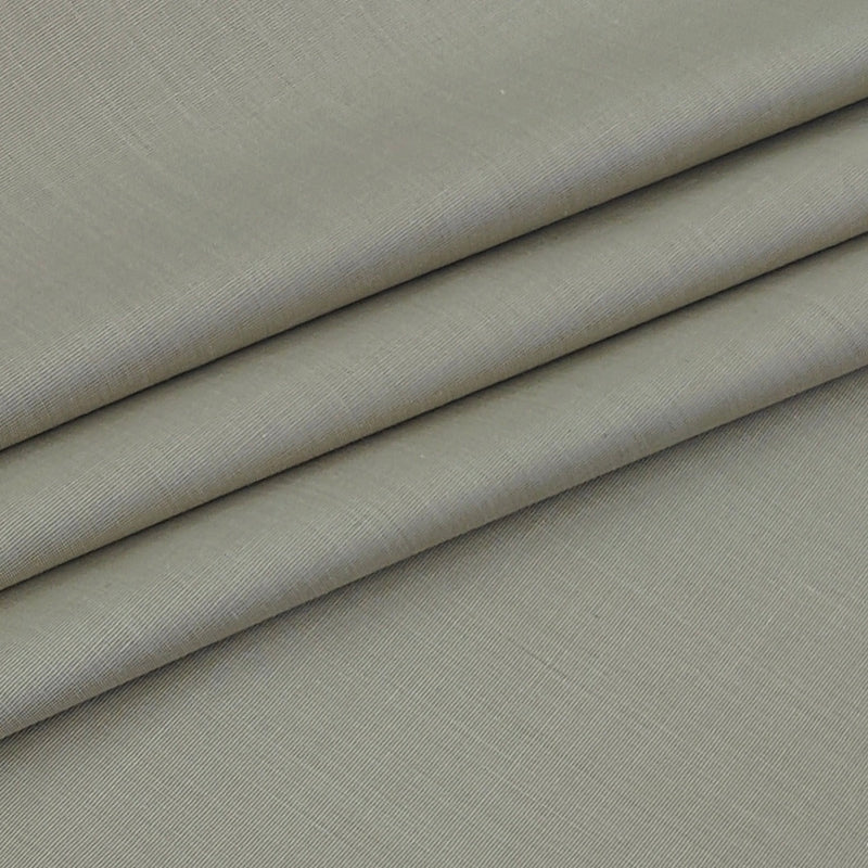 Shirt Fabric ManTire wrinkle Free PC Plain Fill a Fill Colour Taupe Brown