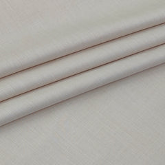 Shirt Fabric ManTire wrinkle Free PC Plain Fill a Fill Colour Ash Cream