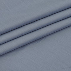 Shirt Fabric ManTire wrinkle Free PC Plain Fill a Fill Colour Glaucous Blue