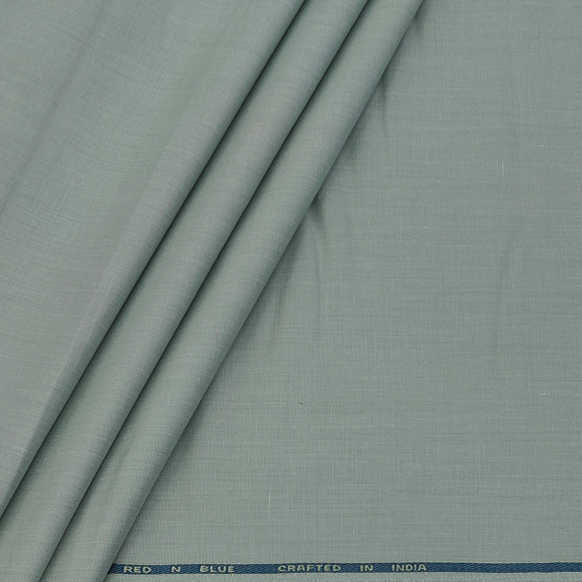 Shirt Fabric ManTire wrinkle Free PC Plain Fill a Fill Colour Muted Green
