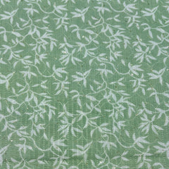 Kurta Fabric ManTire Designer Silk Jasmine Embroidery Colour Green Smoke
