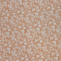 Kurta Fabric ManTire Designer Silk Tepchi Work Embroidery Colour Light Orange
