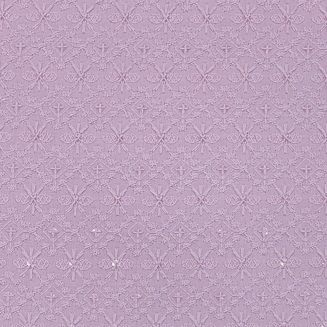 Kurta Fabric ManTire Designer Silk Lucknowi Chikankari with Sequin Work Colour Pastel Pink