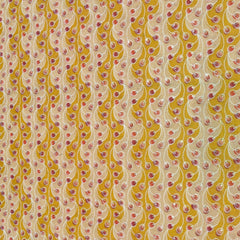 Kurta Fabric ManTire Designer Silk Tullio Embroidery Colour Golden