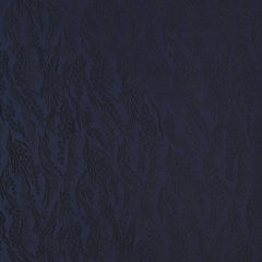 Reid & Taylor Jacquard Premium Bandhgala Fabric Colour Dark Night Blue