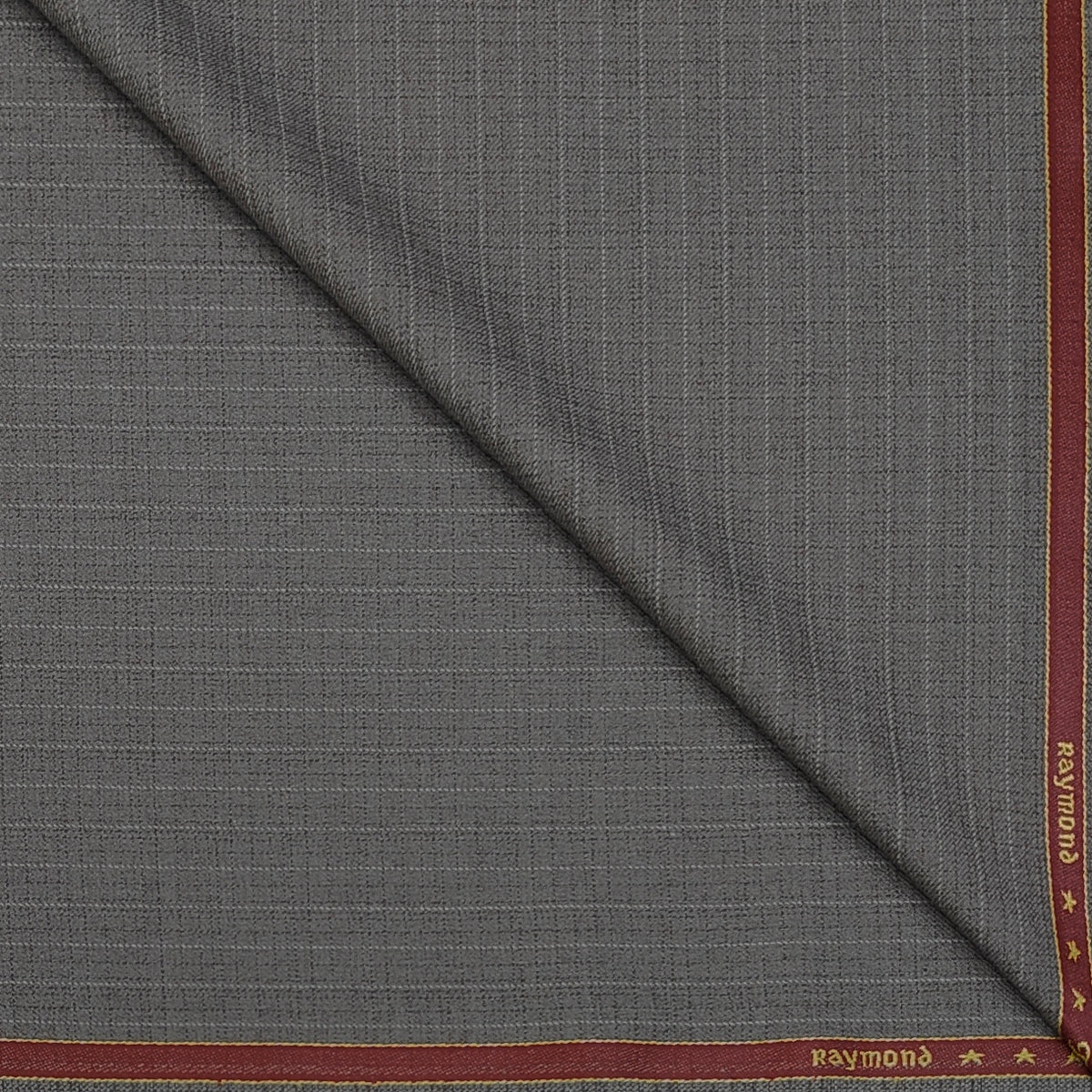 Trouser Fabric Raymond PV Lining Colour Bistre Brown