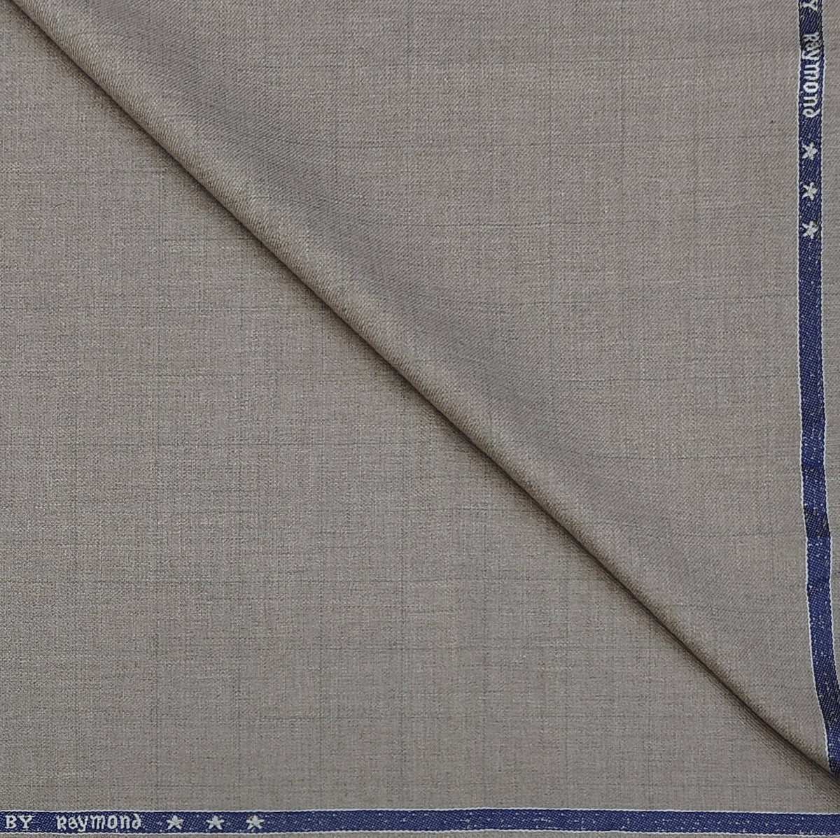Trouser Fabric Raymond PV Check Colour Dusty Brown