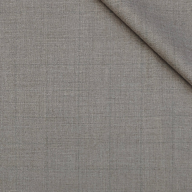 Trouser Fabric Raymond PV Check Colour Dusty Brown