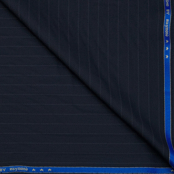 Trouser Fabric Raymond PV Lining Colour Dark Blue