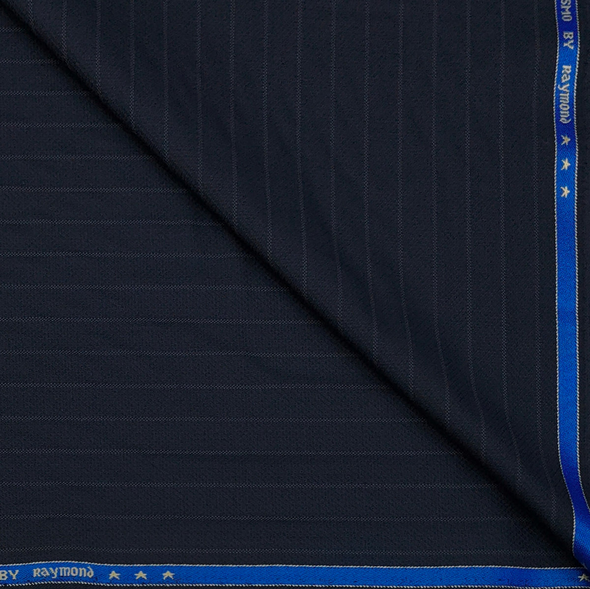 Trouser Fabric Raymond PV Lining Colour Dark Blue