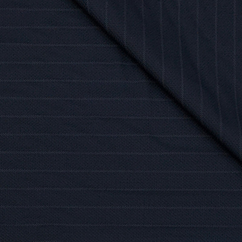 Trouser Fabric Raymond PV Lining Colour Dark Blue