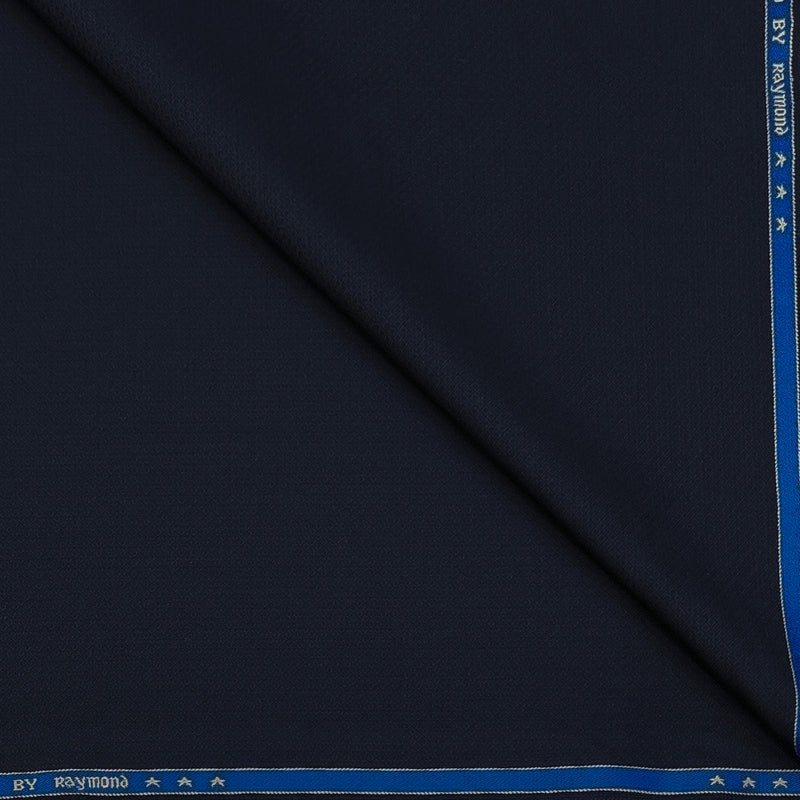 Trouser Fabric Raymond PV Dobby Colour Dark Blue