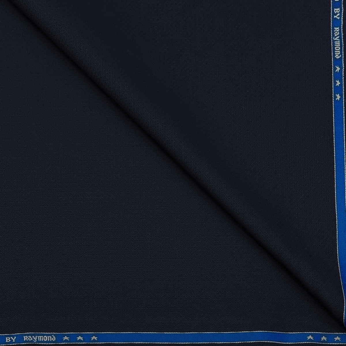 Trouser Fabric Raymond PV Dobby Colour Dark Blue