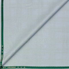 Trouser Fabric Raymond PV Broad Check Colour Pistachio Green