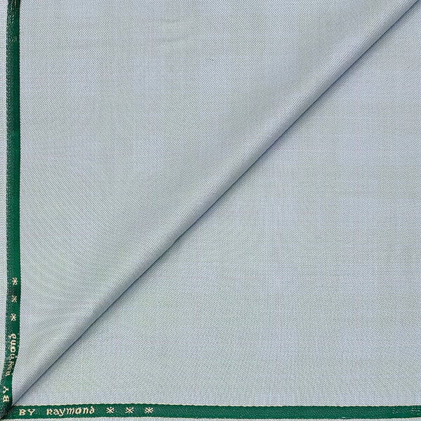 Trouser Fabric Raymond PV Broad Check Colour Pistachio Green