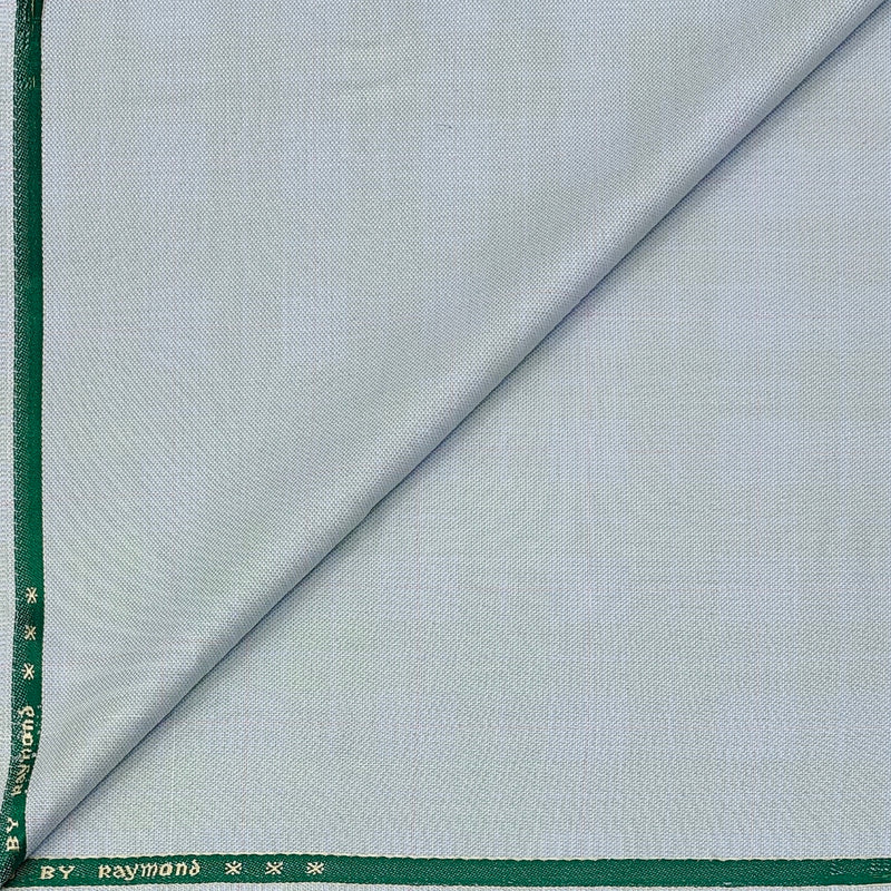 Trouser Fabric Raymond PV Broad Check Colour Pistachio Green