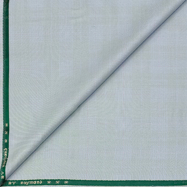 Trouser Fabric Raymond PV Broad Check Colour Pistachio Green