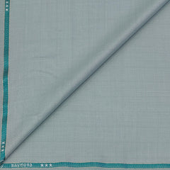 Trouser Fabric Raymond PV Check Colour Swamp Green