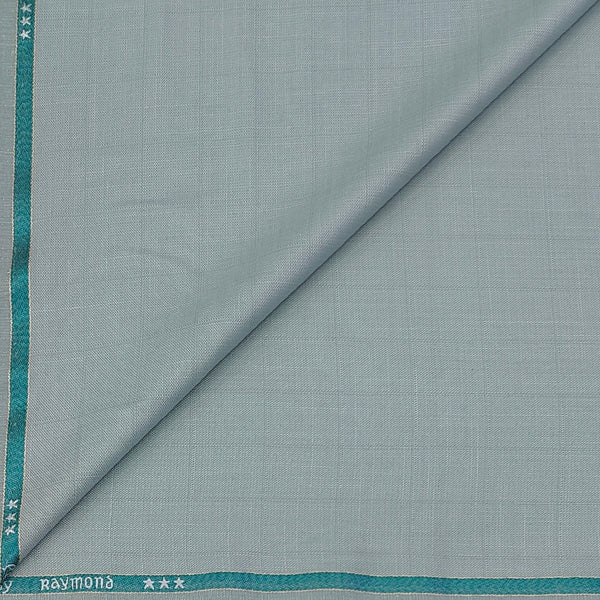 Trouser Fabric Raymond PV Check Colour Swamp Green