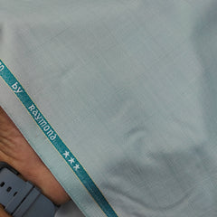 Trouser Fabric Raymond PV Check Colour Swamp Green