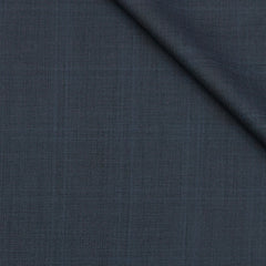 Trouser Fabric Raymond PV Pin Broad Check Colour Bluish Grey