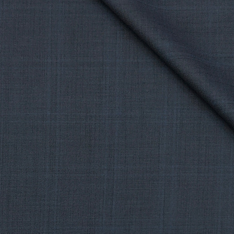 Trouser Fabric Raymond PV Pin Broad Check Colour Bluish Grey
