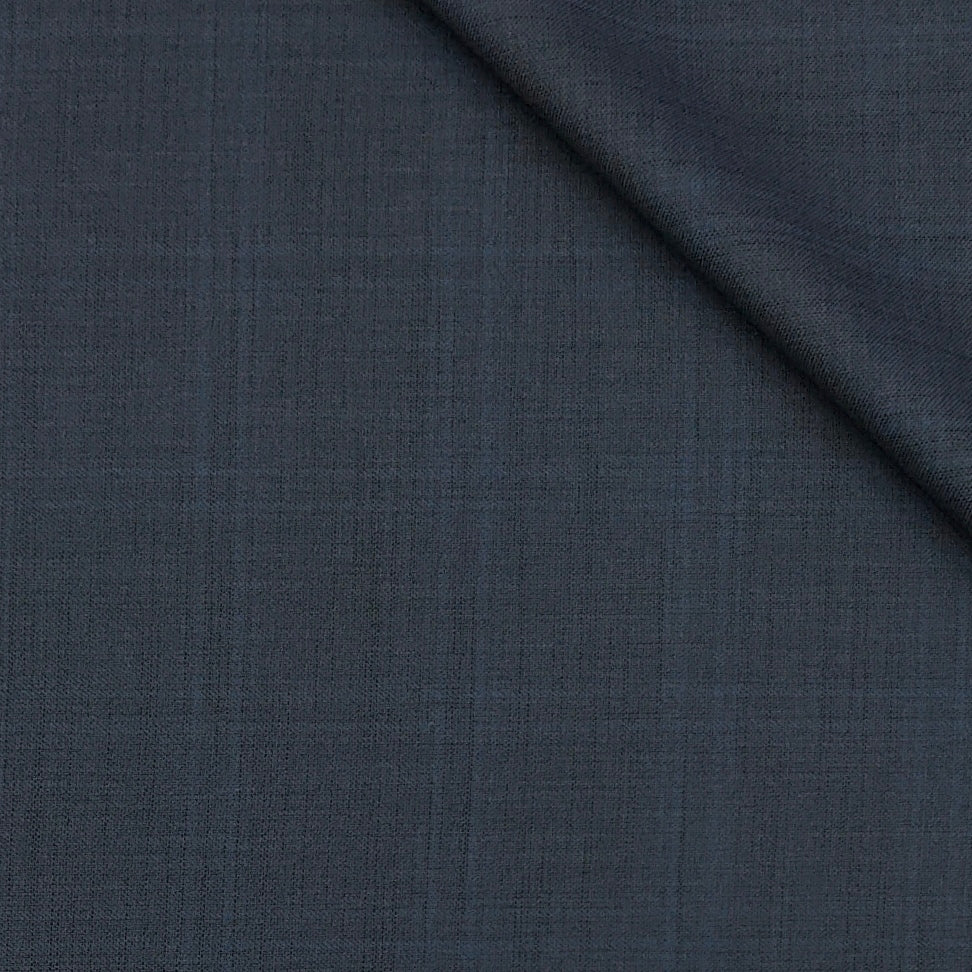 Trouser Fabric Raymond PV Pin Broad Check Colour Bluish Grey