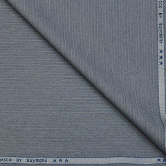 Trouser Fabric Raymond PV Pin Lining Colour Grey