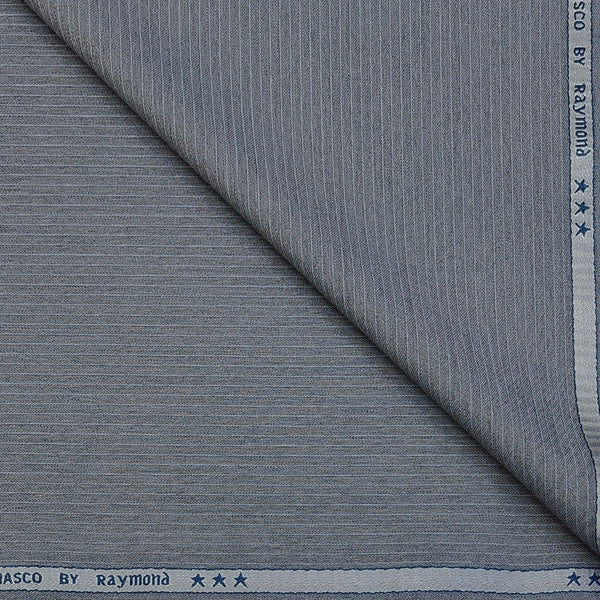 Trouser Fabric Raymond PV Pin Lining Colour Grey
