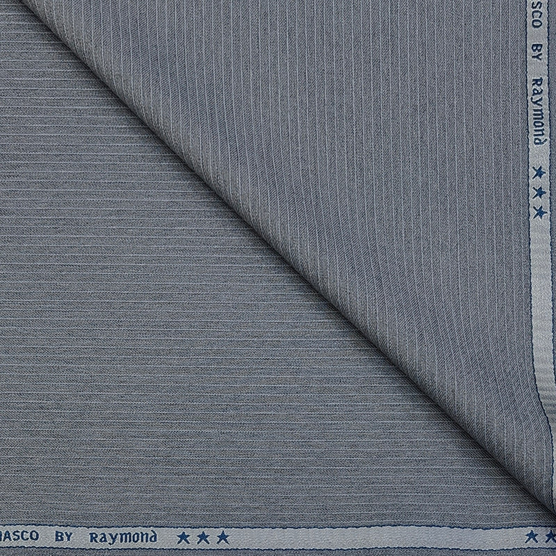 Trouser Fabric Raymond PV Pin Lining Colour Grey