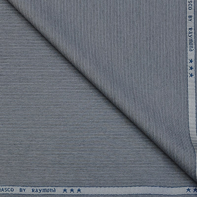 Trouser Fabric Raymond PV Pin Lining Colour Grey