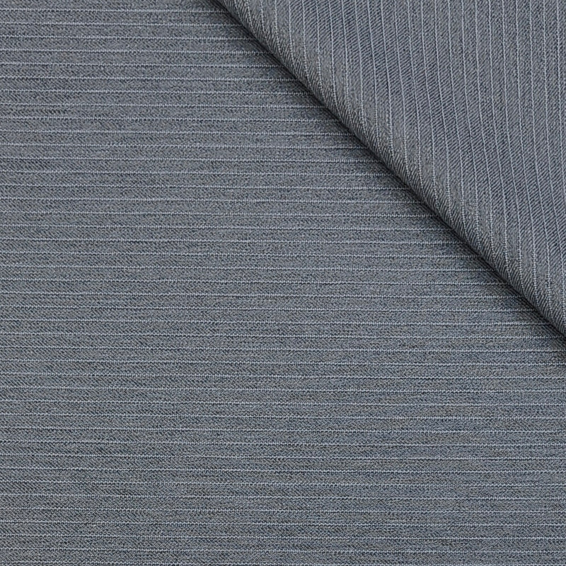 Trouser Fabric Raymond PV Pin Lining Colour Grey