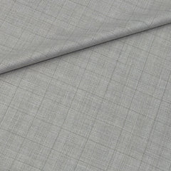 Trouser Fabric Raymond PV Check Colour Sadn Brown