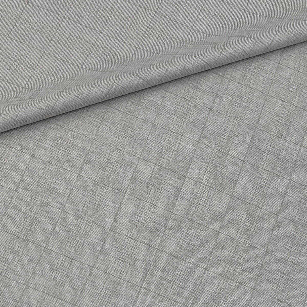 Trouser Fabric Raymond PV Check Colour Sadn Brown