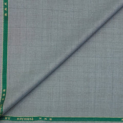 Trouser Fabric Raymond PV Check Colour Grey