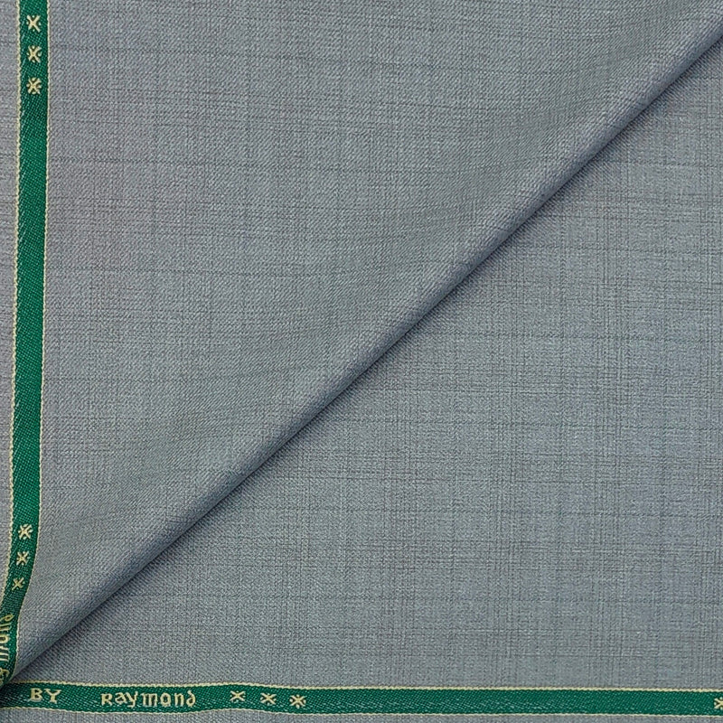 Trouser Fabric Raymond PV Check Colour Grey