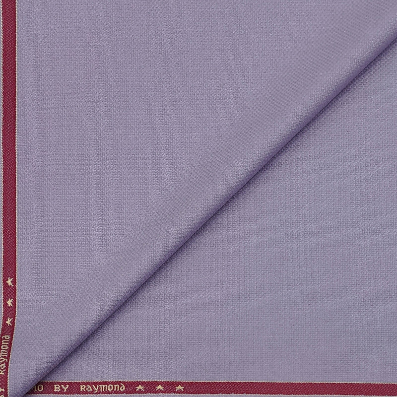 Trouser Fabric Raymond PV Textured Colour Lavender