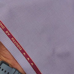 Trouser Fabric Raymond PV Textured Colour Lavender