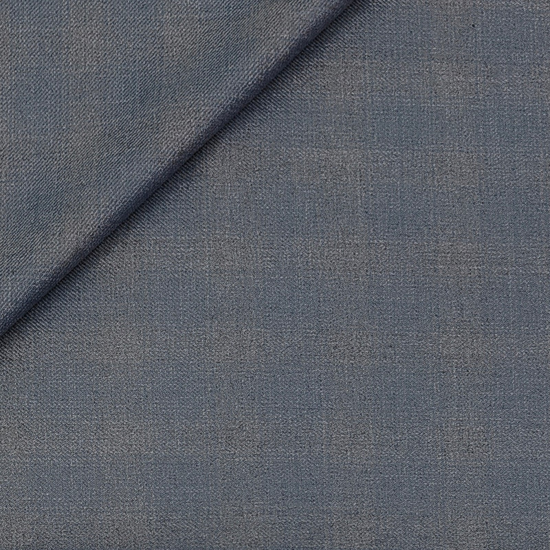 Trouser Fabric Raymond PV Broad Check Colour Grey