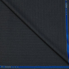 Trouser Fabric Raymond PV Lining Colour Dark Grey